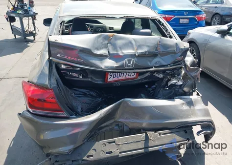 2013 Honda Civic Si from USA, damaged, VIN 2HGFB6E54DH705706